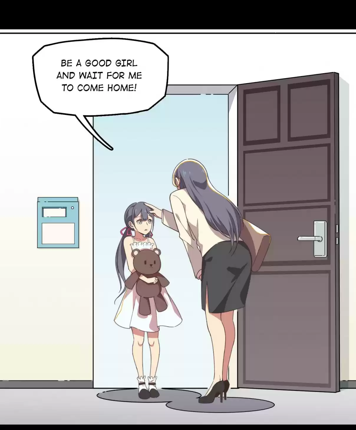 How To Properly Care For Your Pet Wife 5 THE APPEARANCE OF A MYSTERIOUS GIRL!