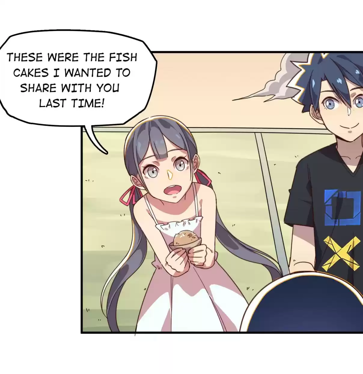 How To Properly Care For Your Pet Wife 7 THE HOLE IN HONG YUE'S HEART