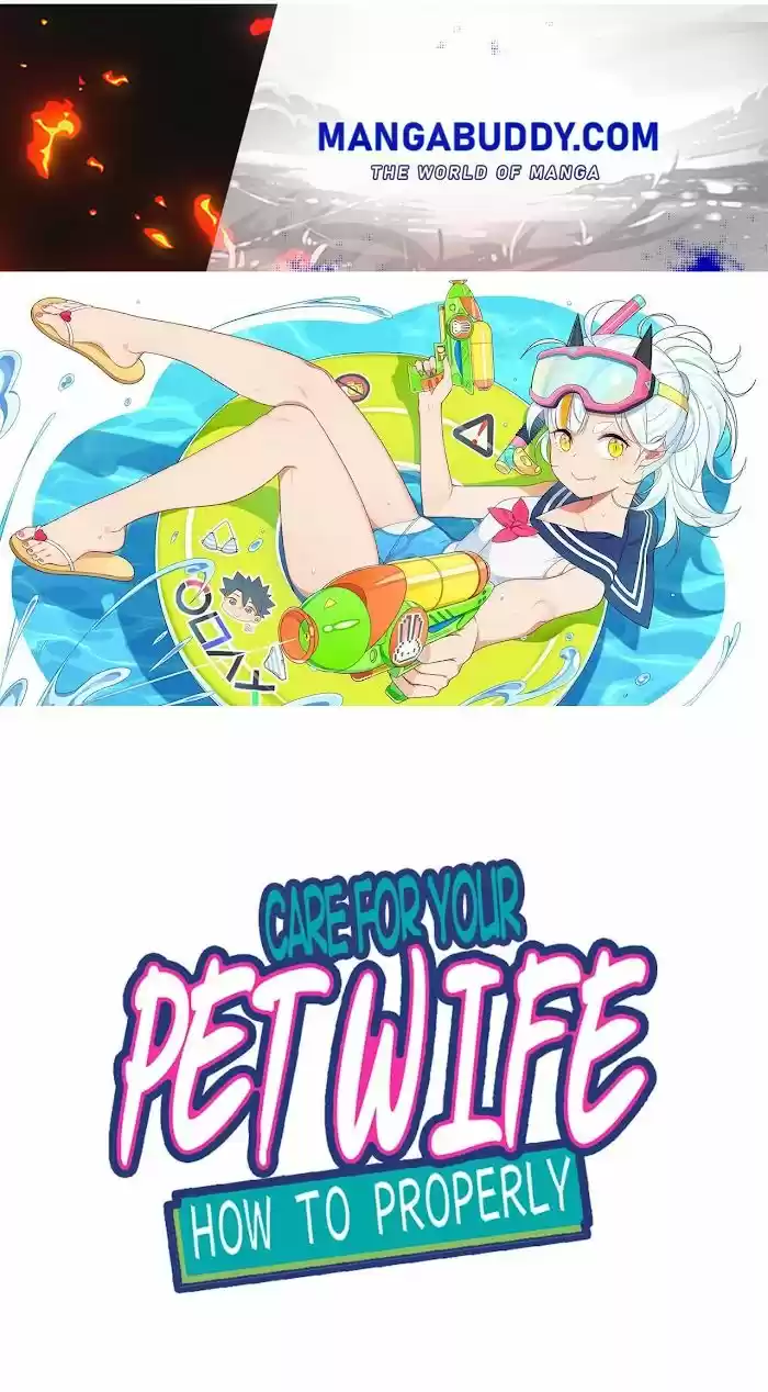 How To Properly Care For Your Pet Wife Chapter 101