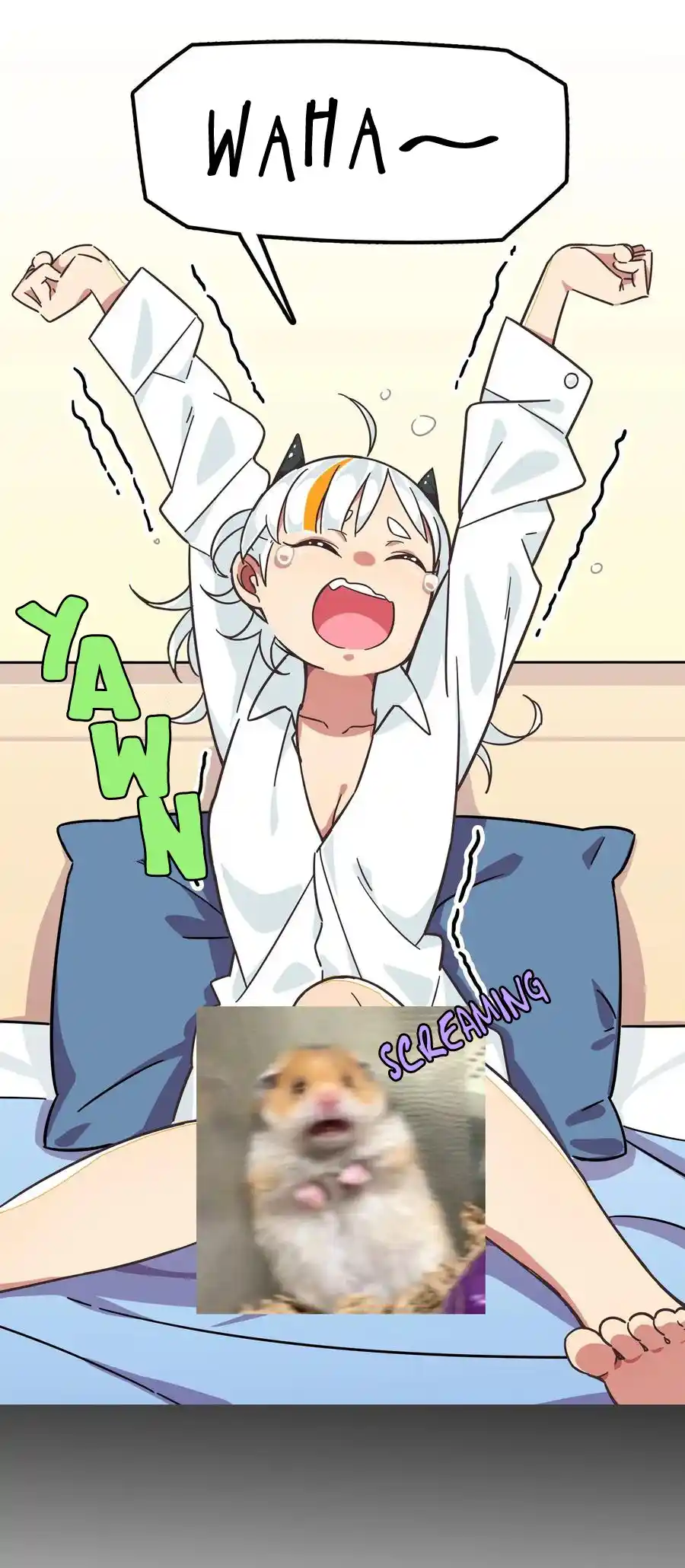 How To Properly Care For Your Pet Wife Chapter 102.5