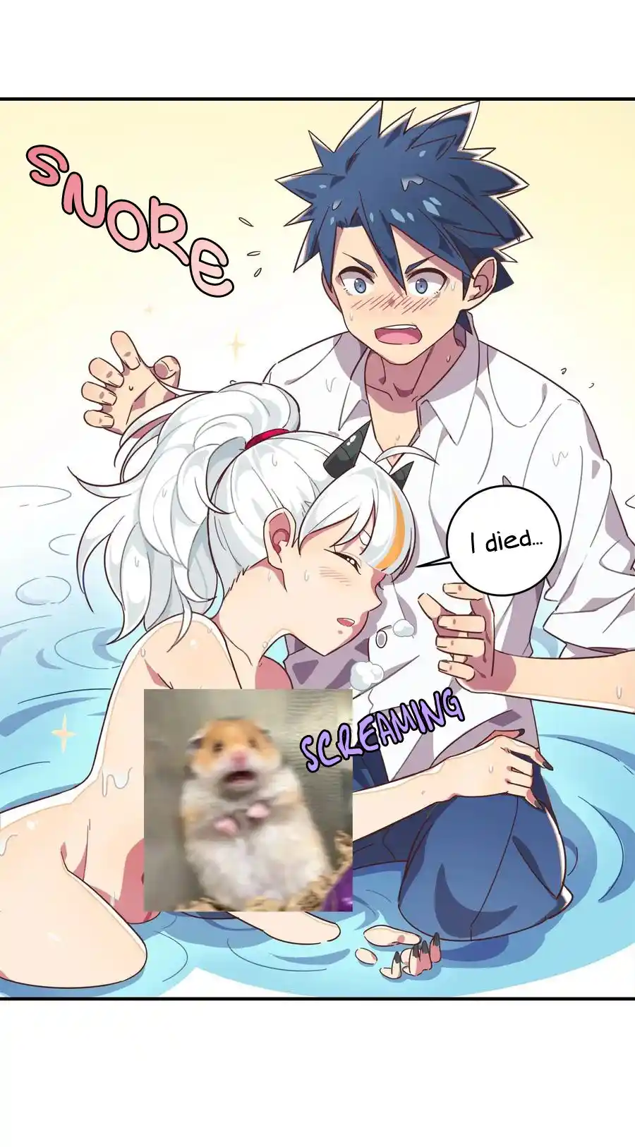 How To Properly Care For Your Pet Wife Chapter 102.5