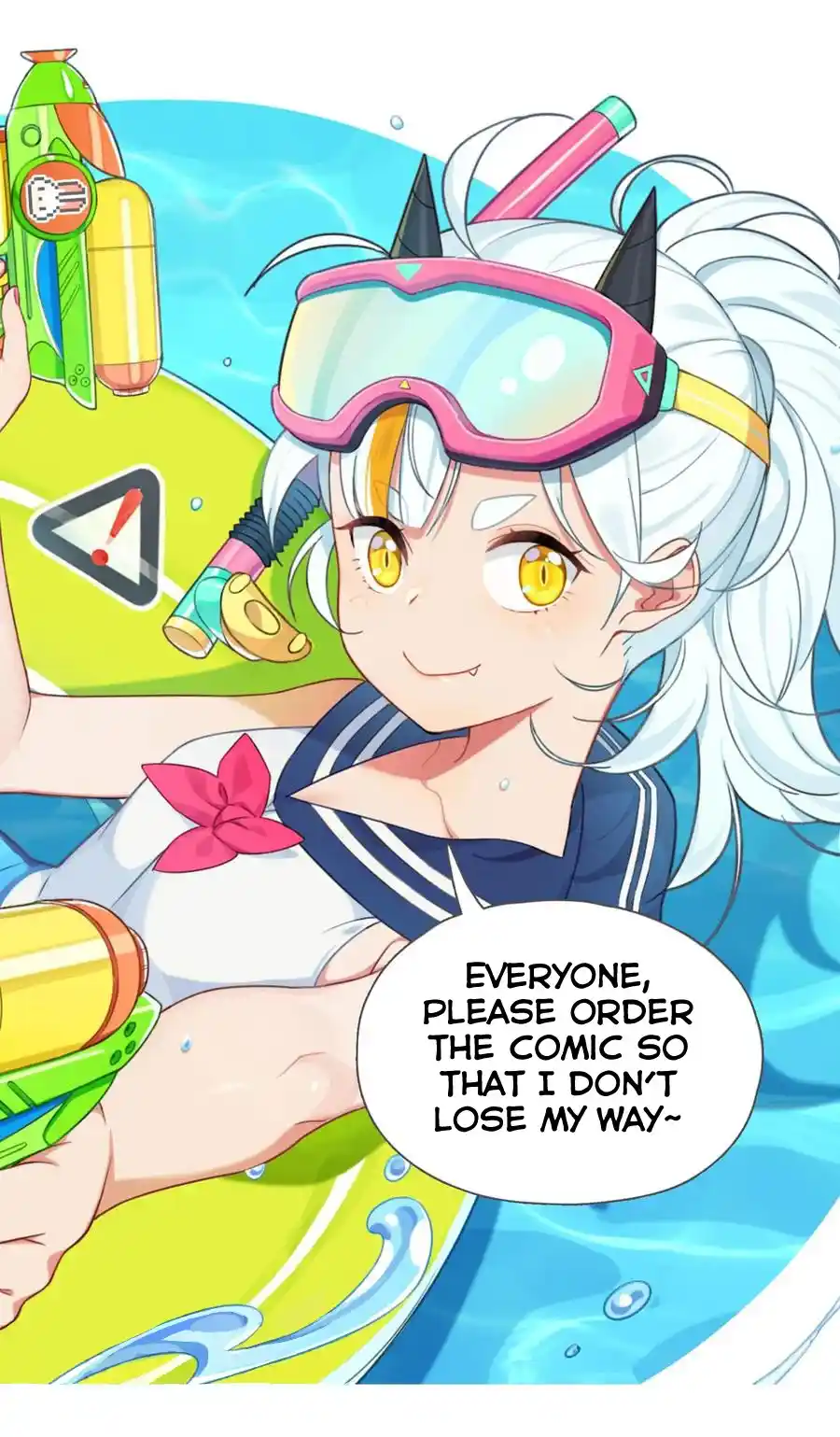 How To Properly Care For Your Pet Wife Chapter 102.5