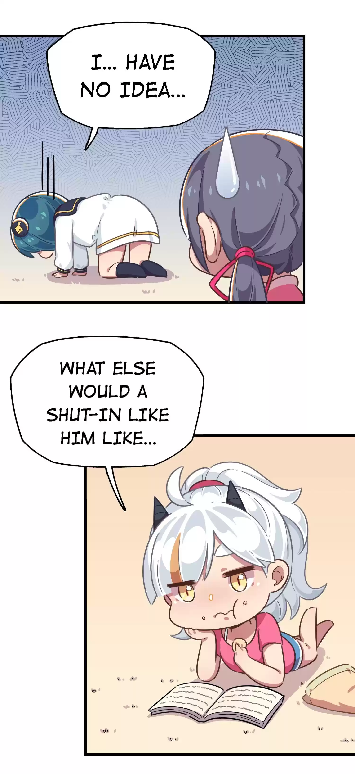 How To Properly Care For Your Pet Wife Chapter 21