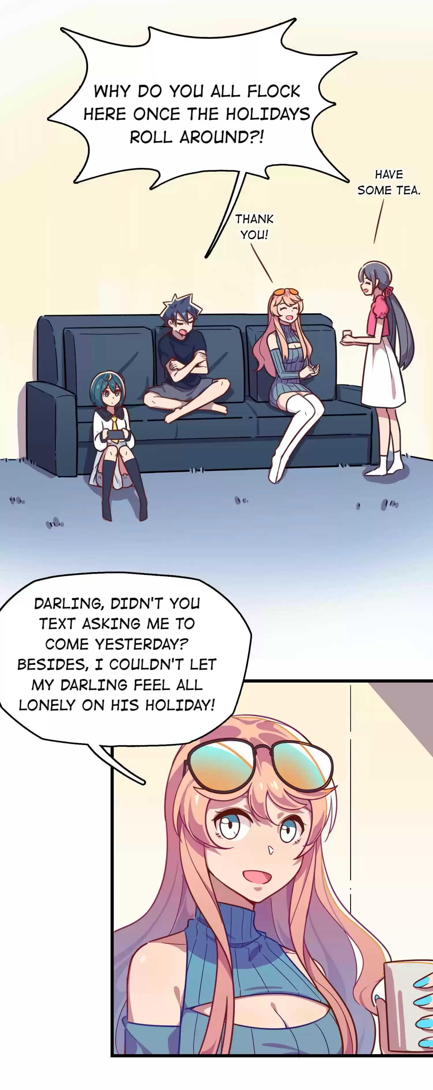 How To Properly Care For Your Pet Wife Chapter 27