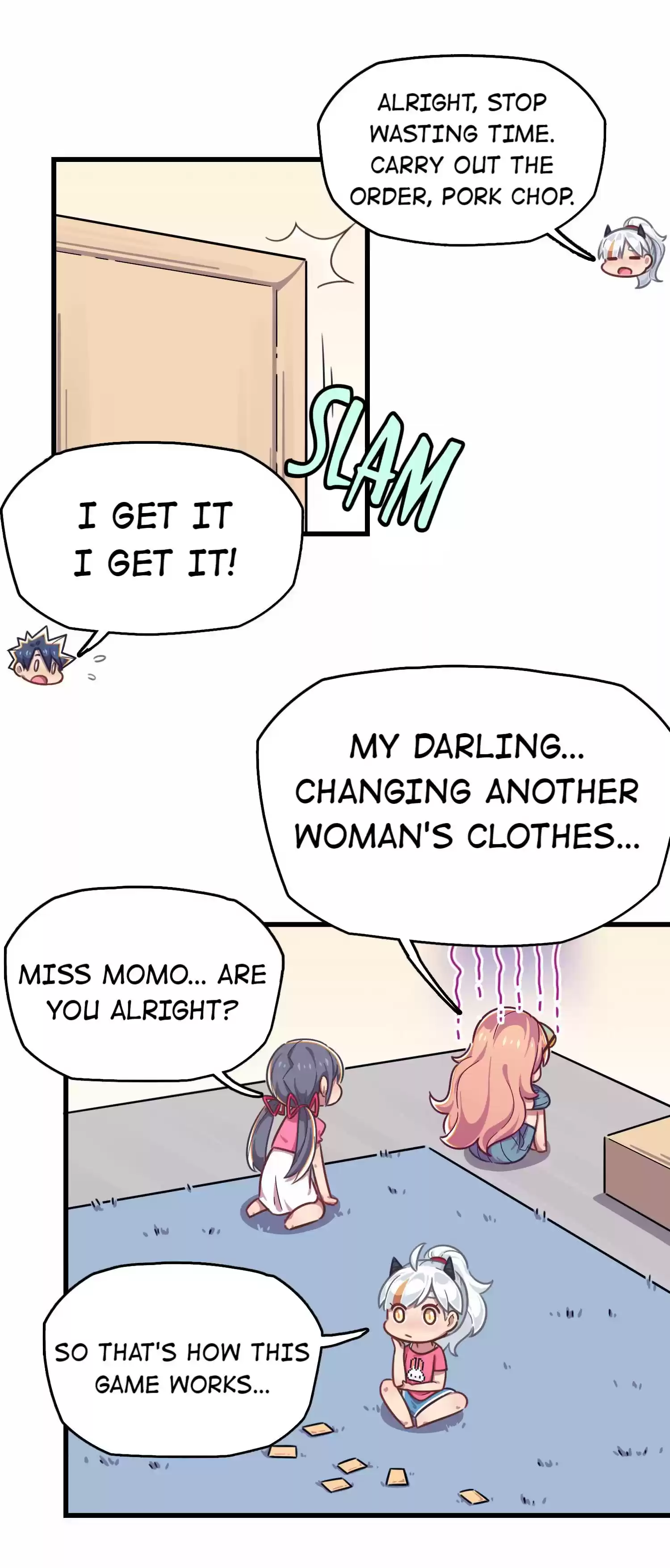 How To Properly Care For Your Pet Wife Chapter 27