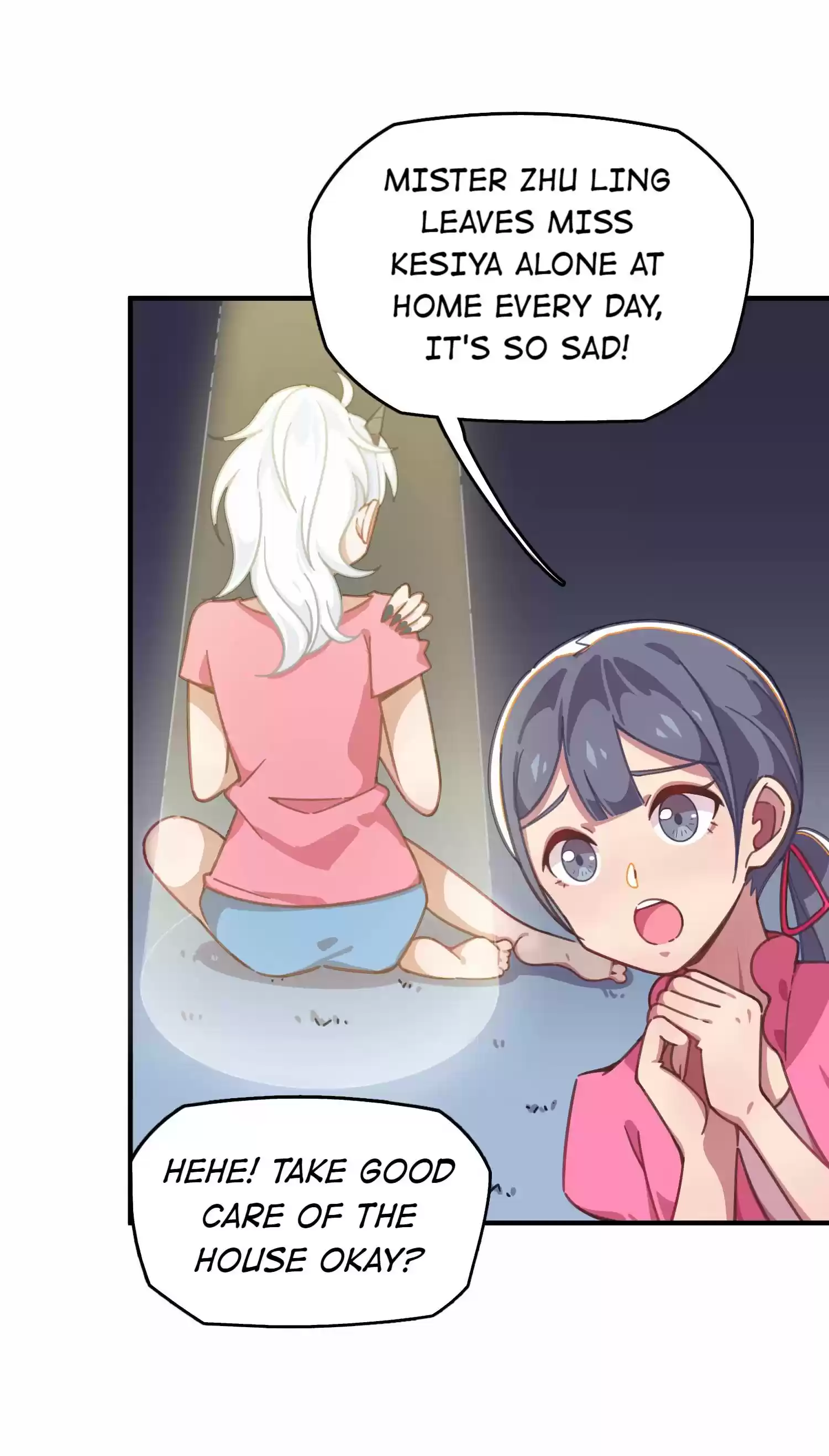 How To Properly Care For Your Pet Wife Chapter 28