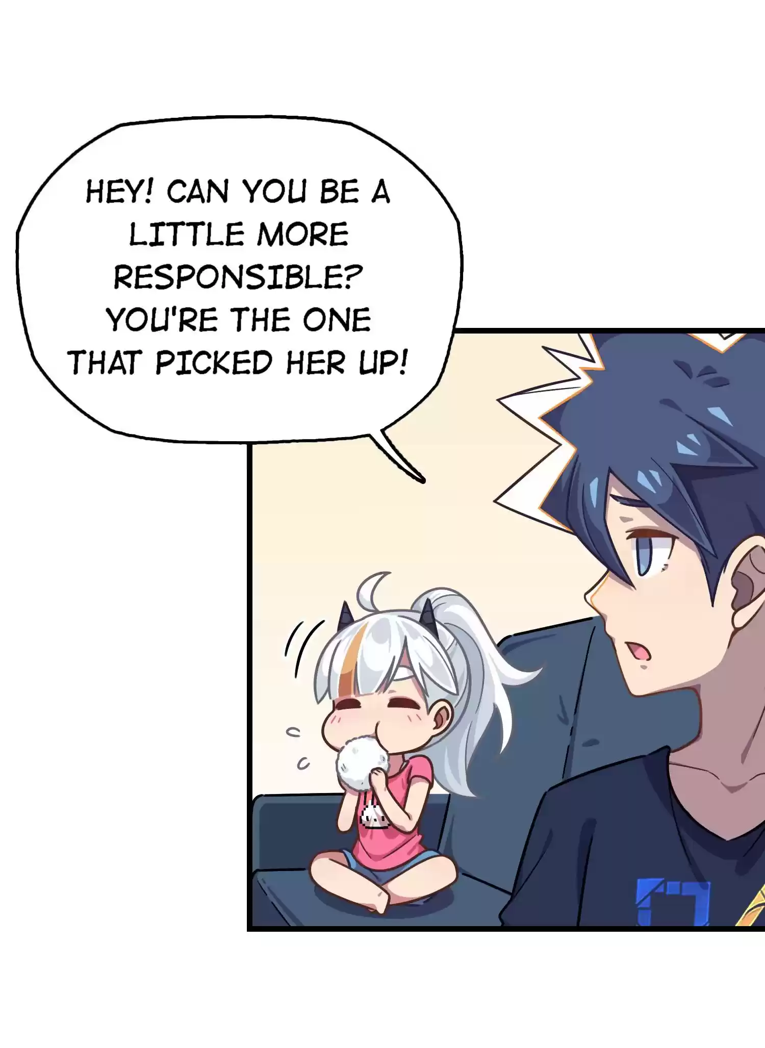 How To Properly Care For Your Pet Wife Chapter 39