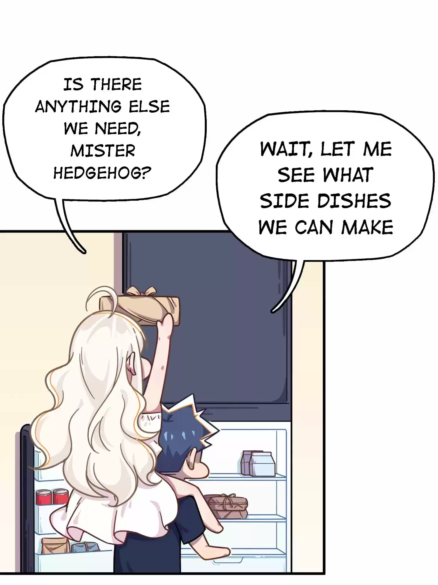 How To Properly Care For Your Pet Wife Chapter 39