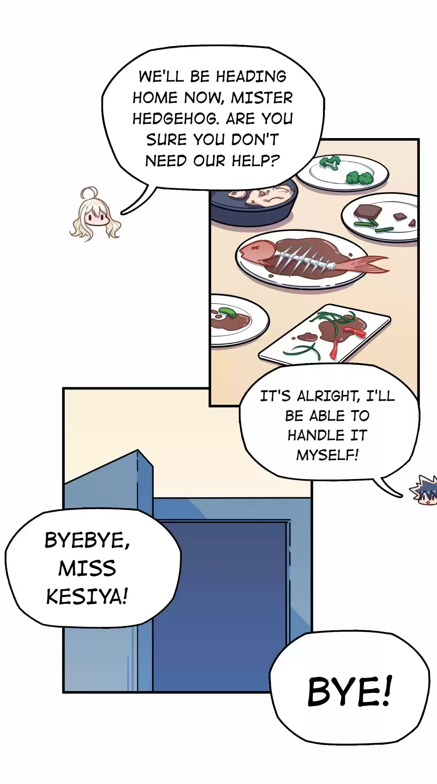 How To Properly Care For Your Pet Wife Chapter 40