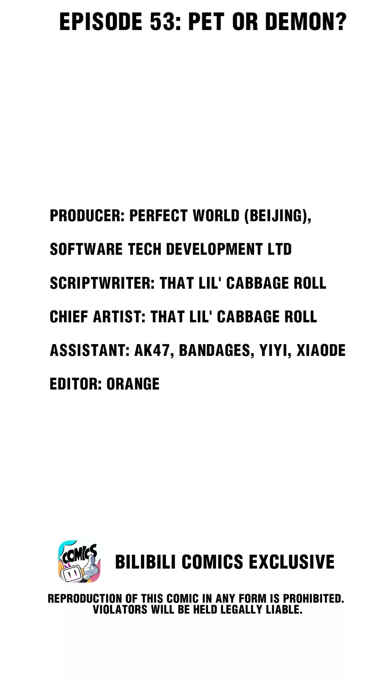 How To Properly Care For Your Pet Wife Chapter 53