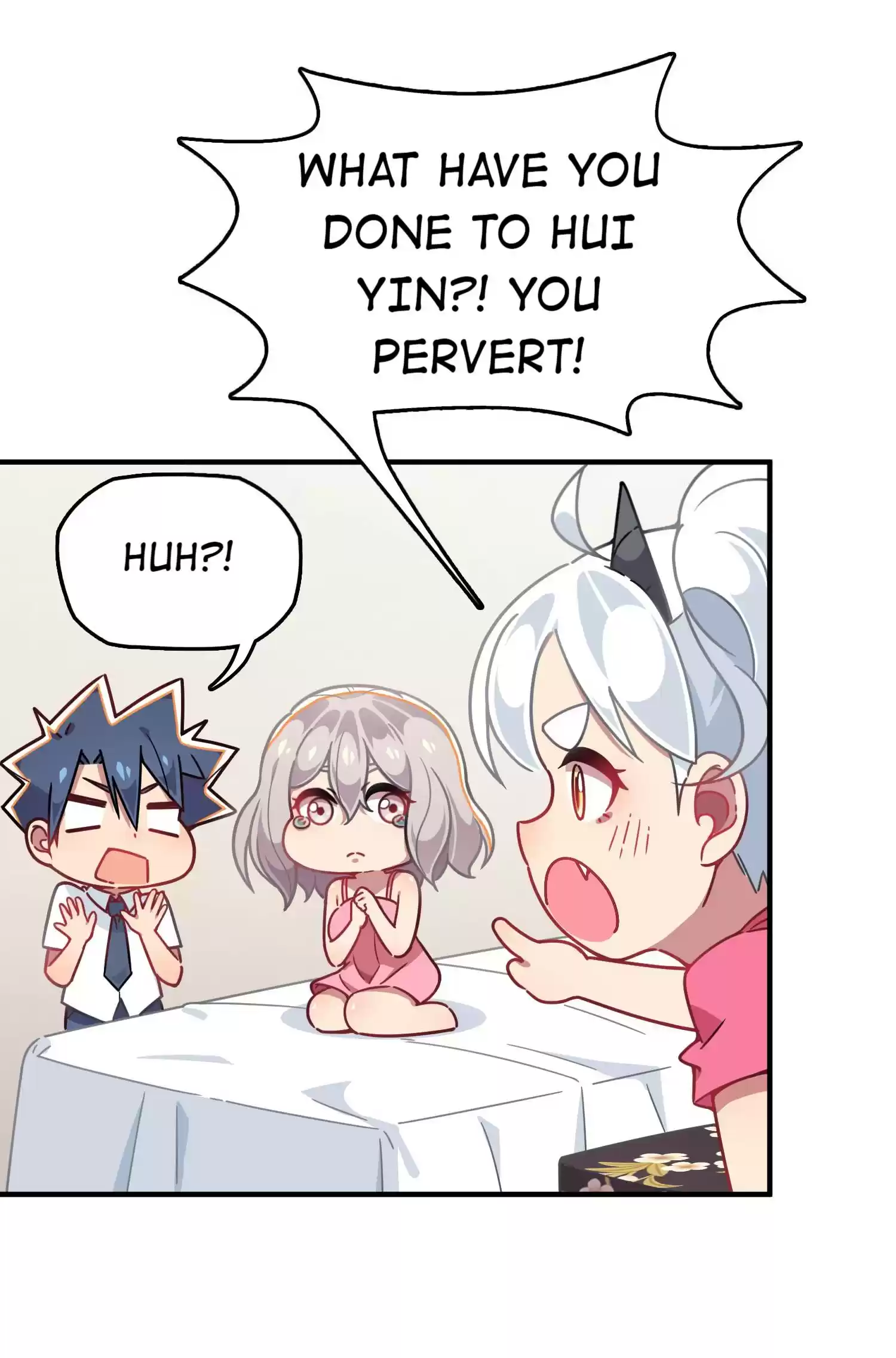 How To Properly Care For Your Pet Wife Chapter 53