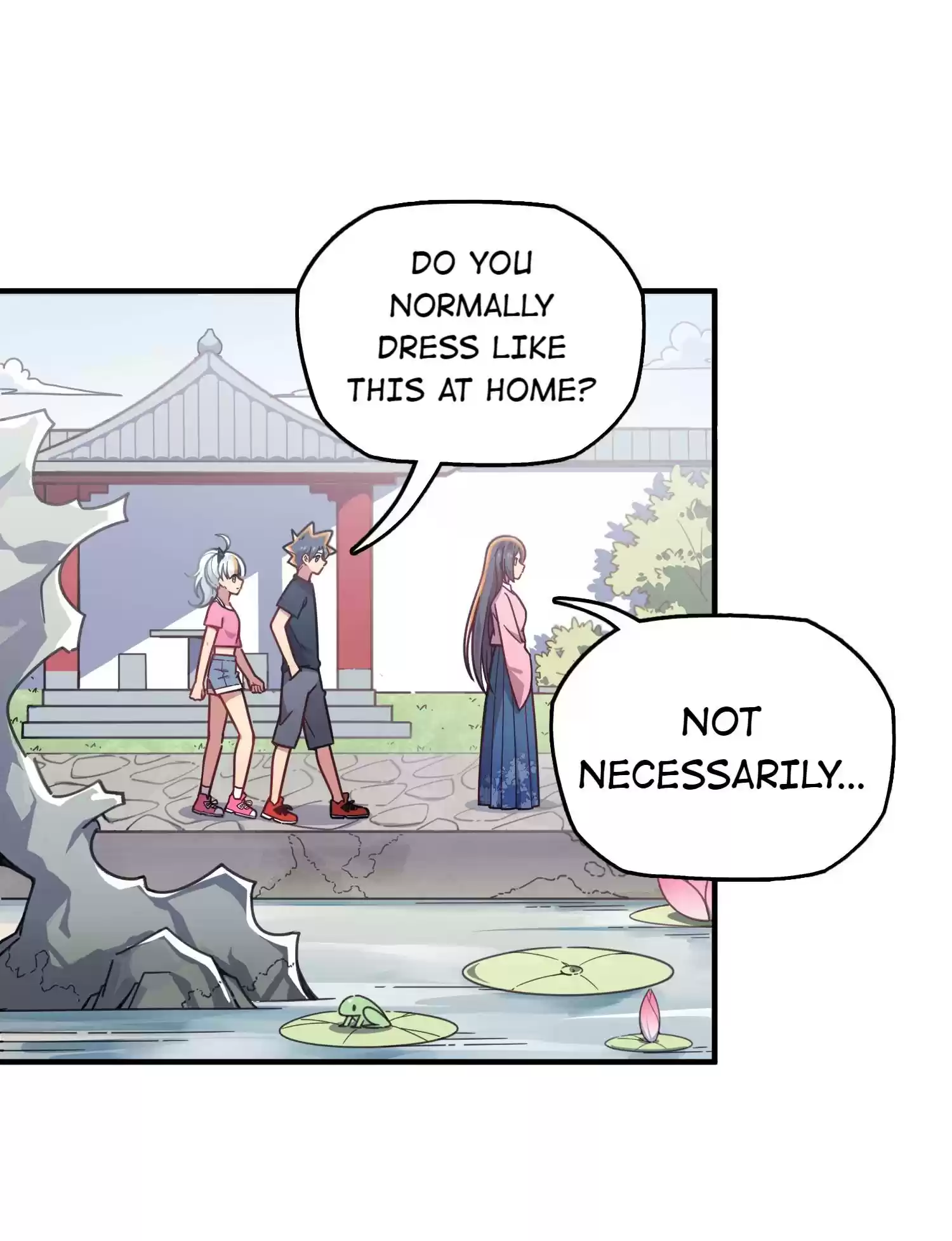 How To Properly Care For Your Pet Wife Chapter 57