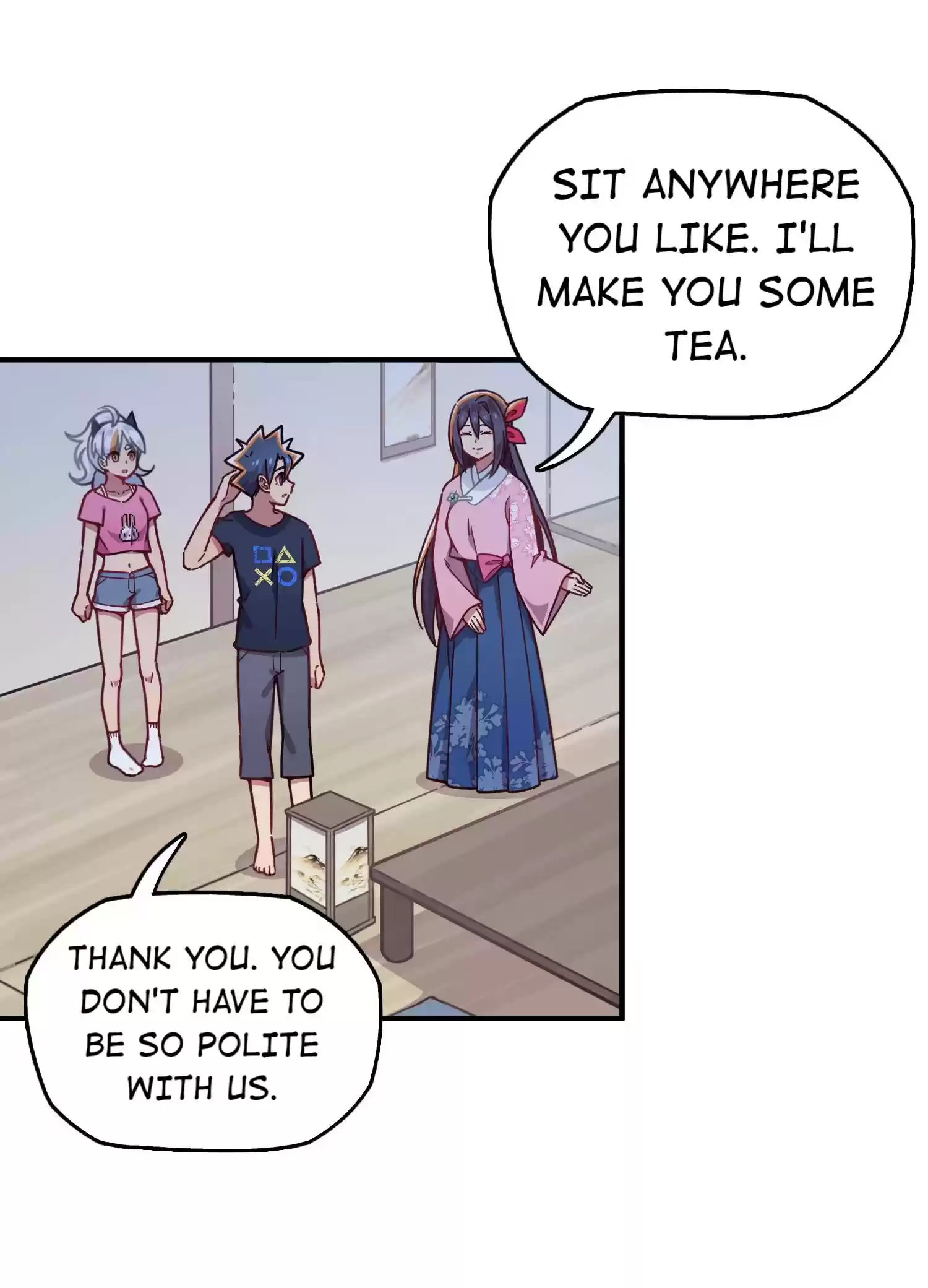 How To Properly Care For Your Pet Wife Chapter 57