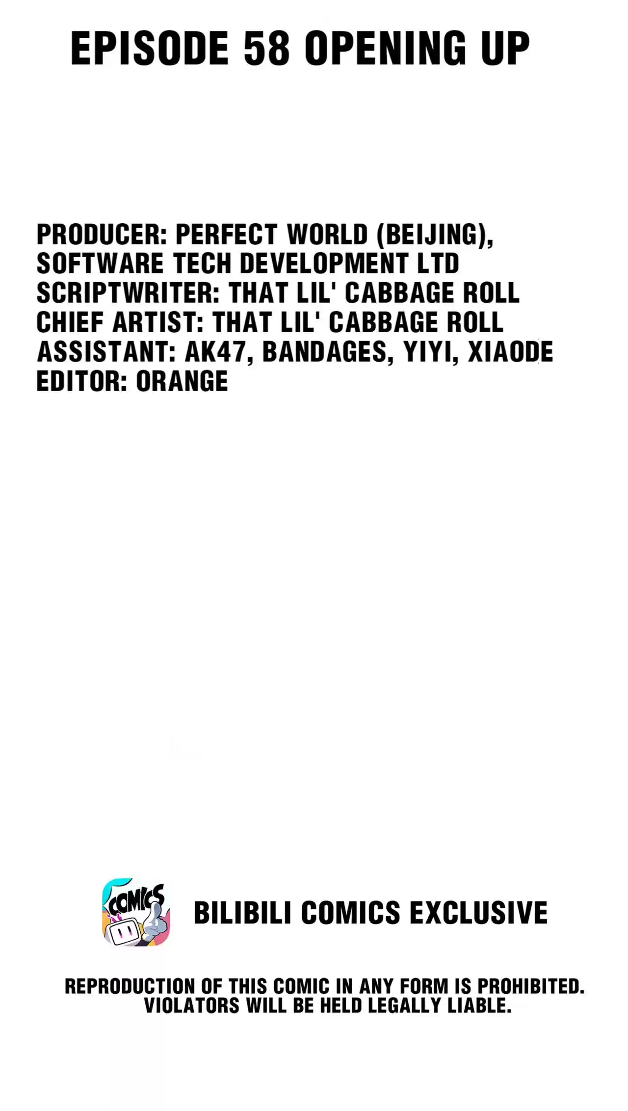 How To Properly Care For Your Pet Wife Chapter 58