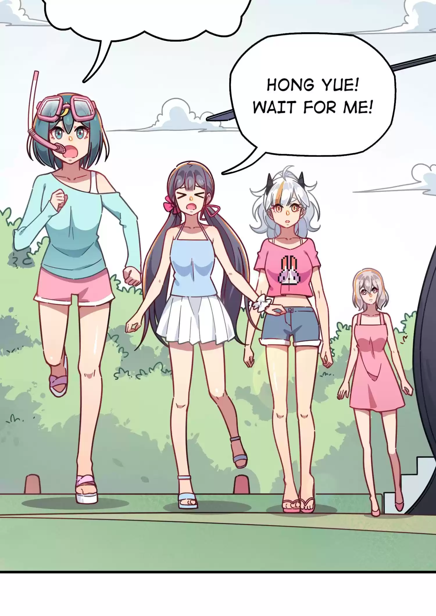 How To Properly Care For Your Pet Wife Chapter 59