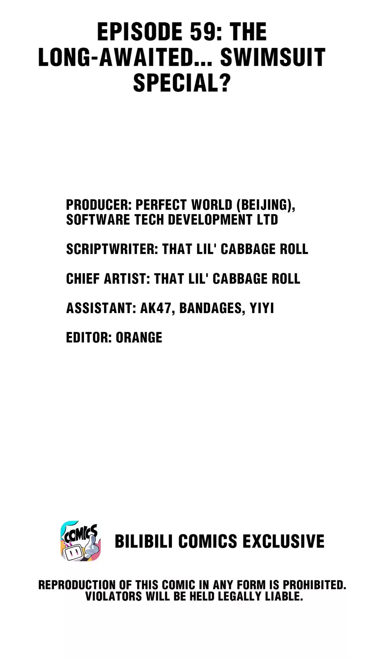 How To Properly Care For Your Pet Wife Chapter 59