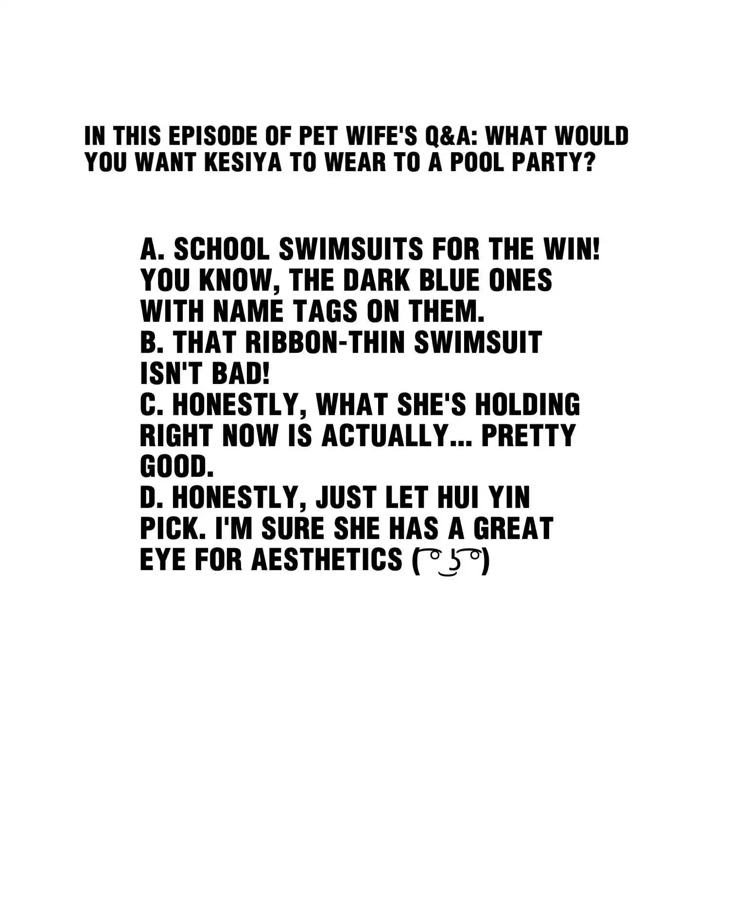 How To Properly Care For Your Pet Wife Chapter 59