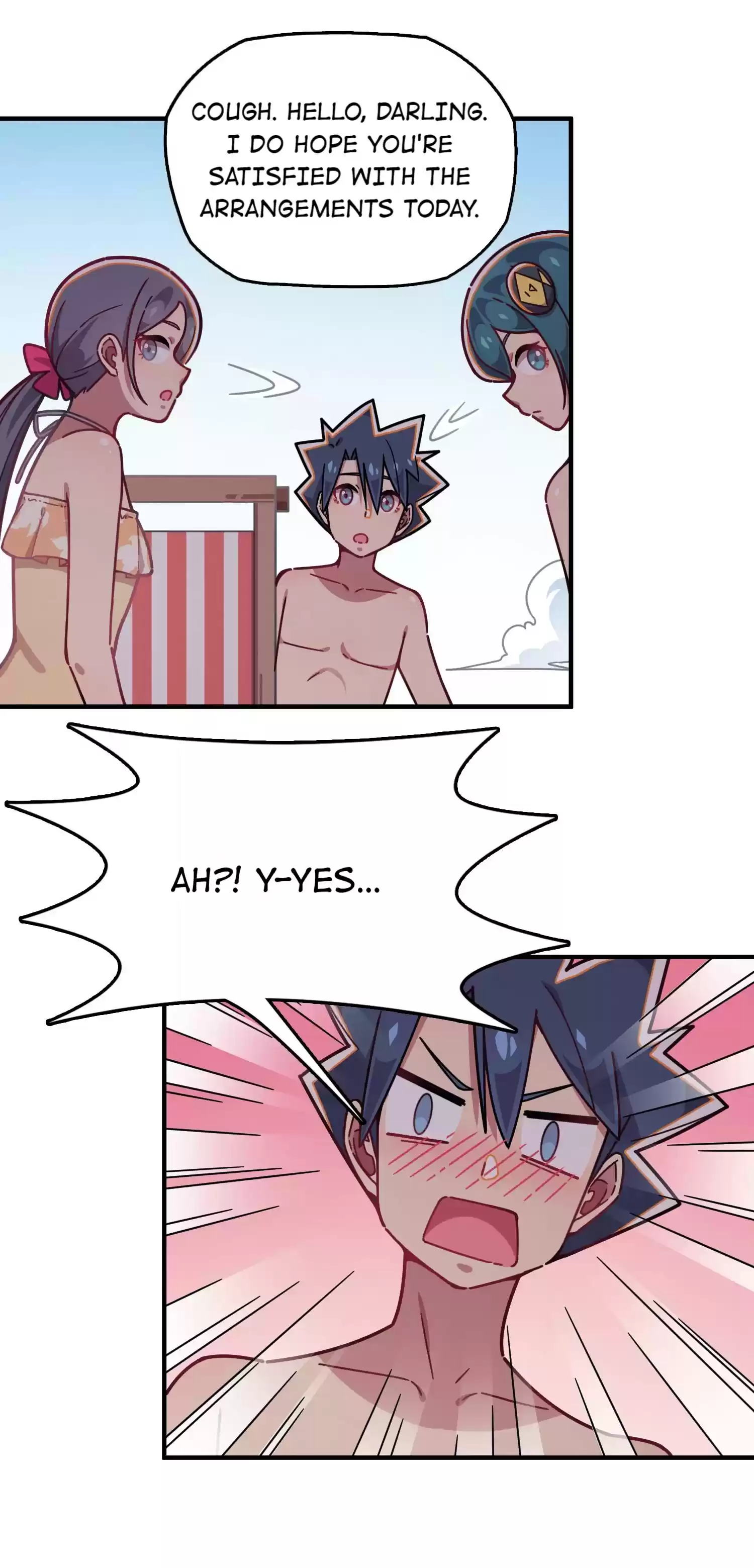 How To Properly Care For Your Pet Wife Chapter 60