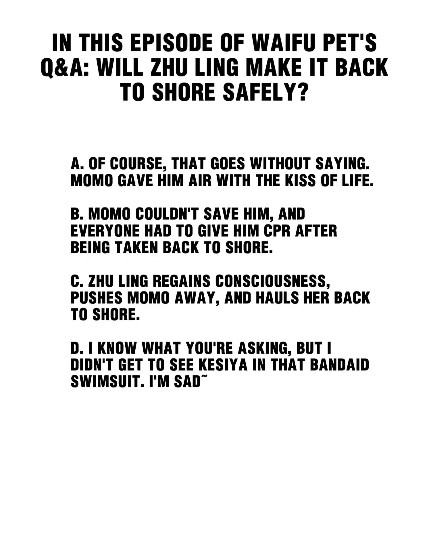 How To Properly Care For Your Pet Wife Chapter 61