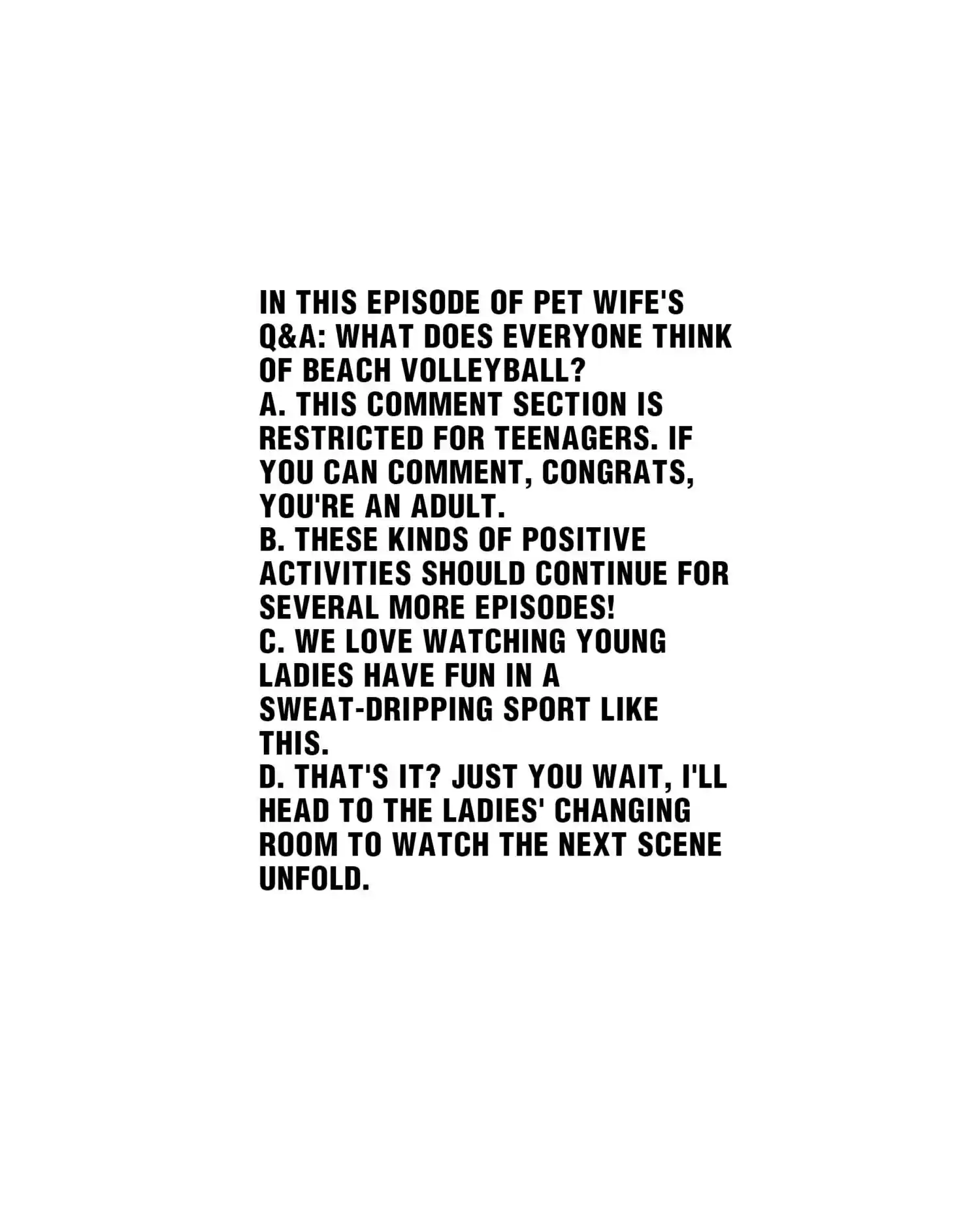 How To Properly Care For Your Pet Wife Chapter 62