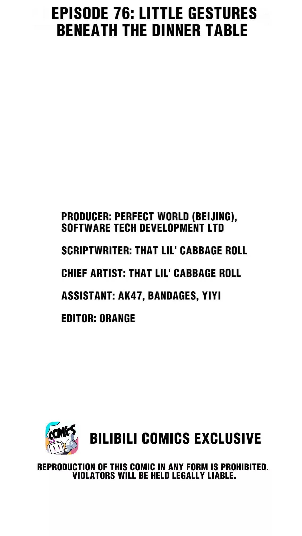 How To Properly Care For Your Pet Wife Chapter 76