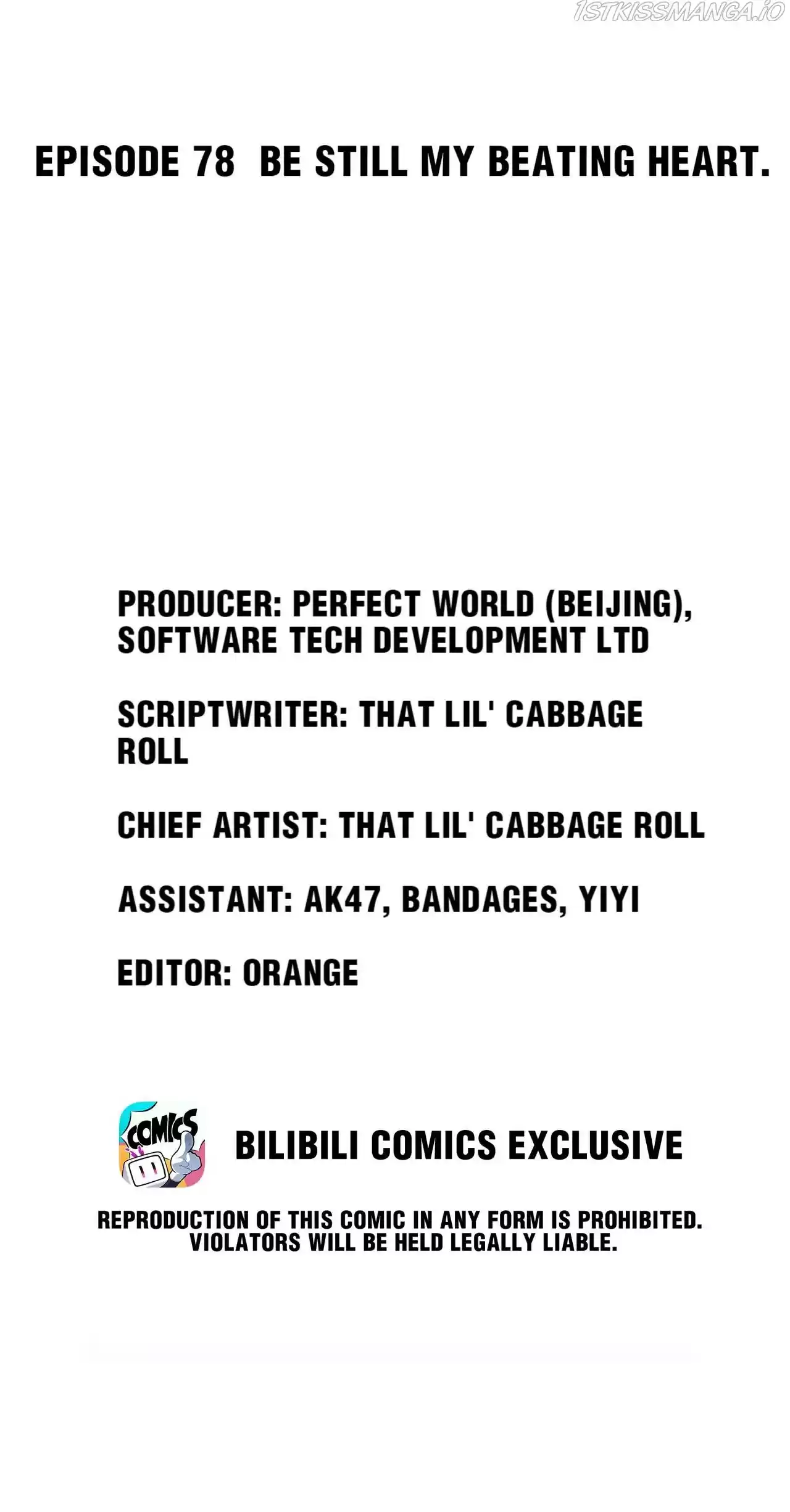 How To Properly Care For Your Pet Wife Chapter 78