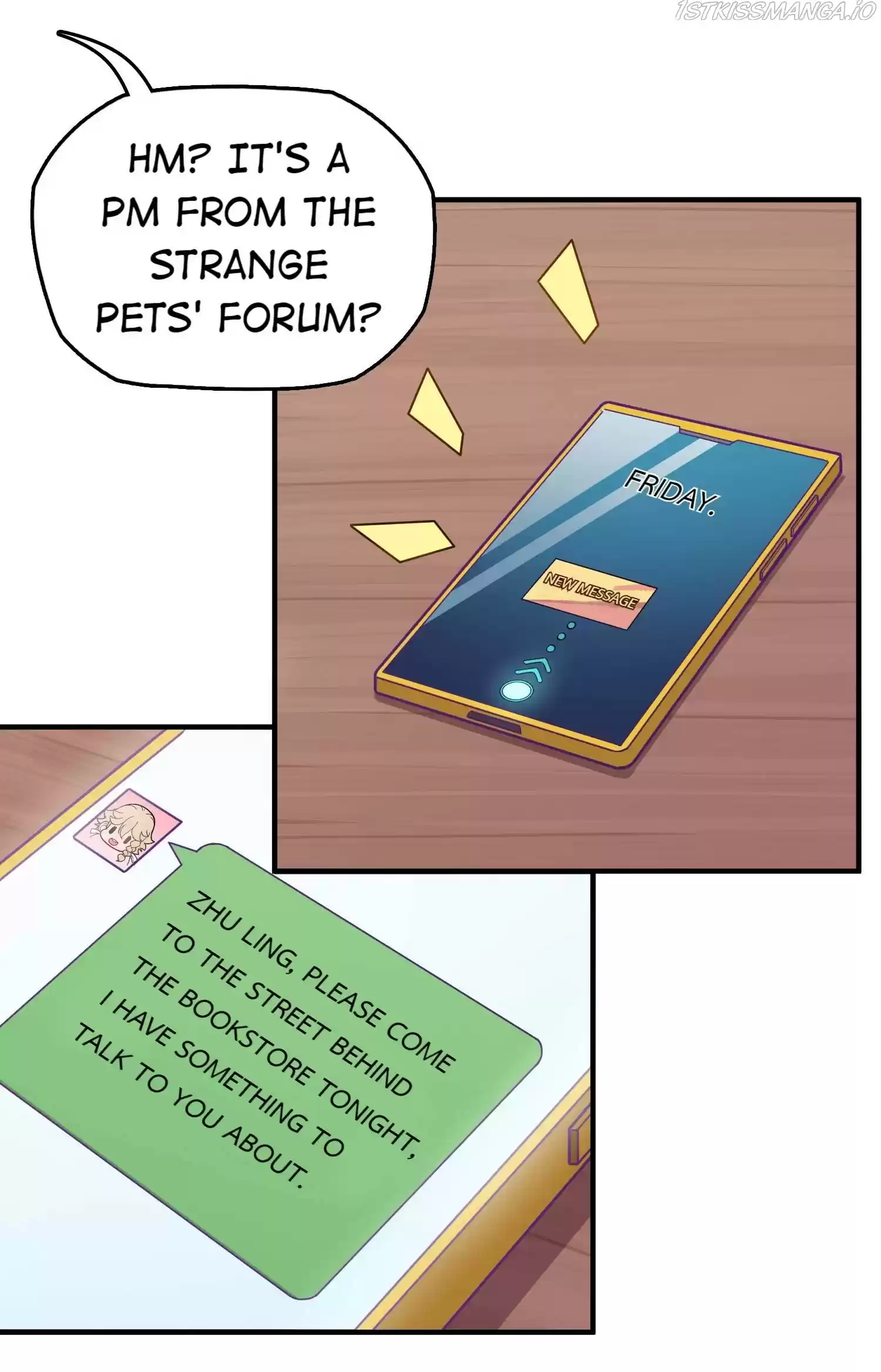 How To Properly Care For Your Pet Wife Chapter 79