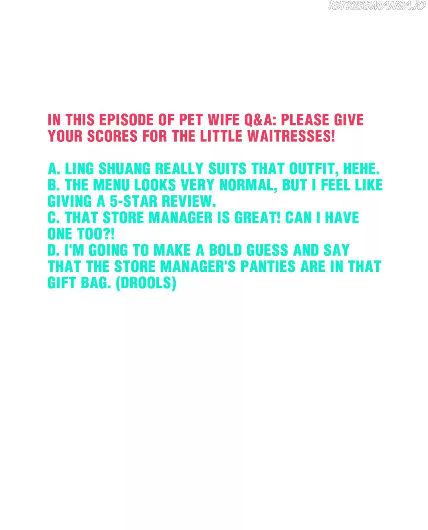 How To Properly Care For Your Pet Wife Chapter 79