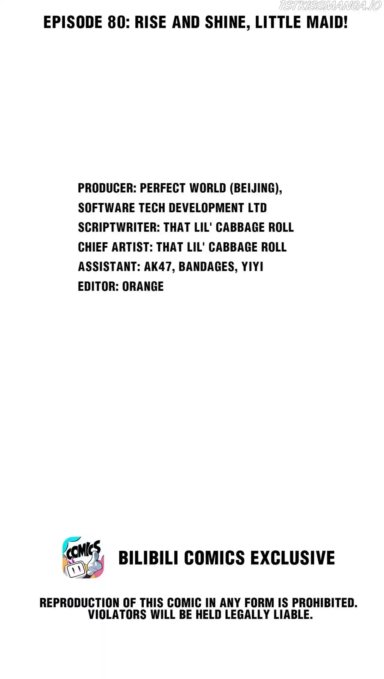 How To Properly Care For Your Pet Wife Chapter 80