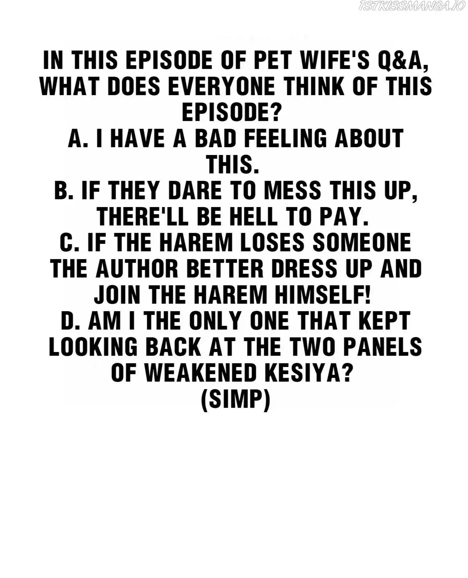 How To Properly Care For Your Pet Wife Chapter 94