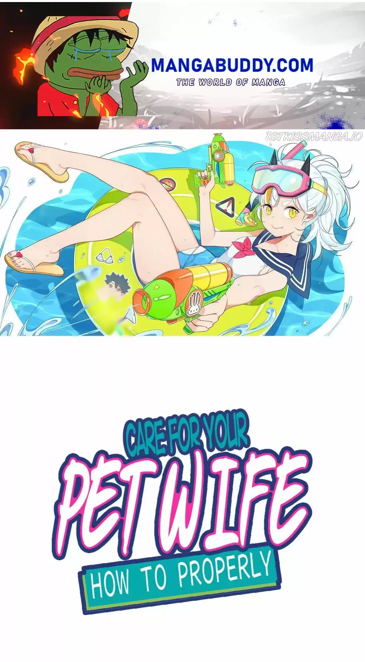 How To Properly Care For Your Pet Wife Chapter 95