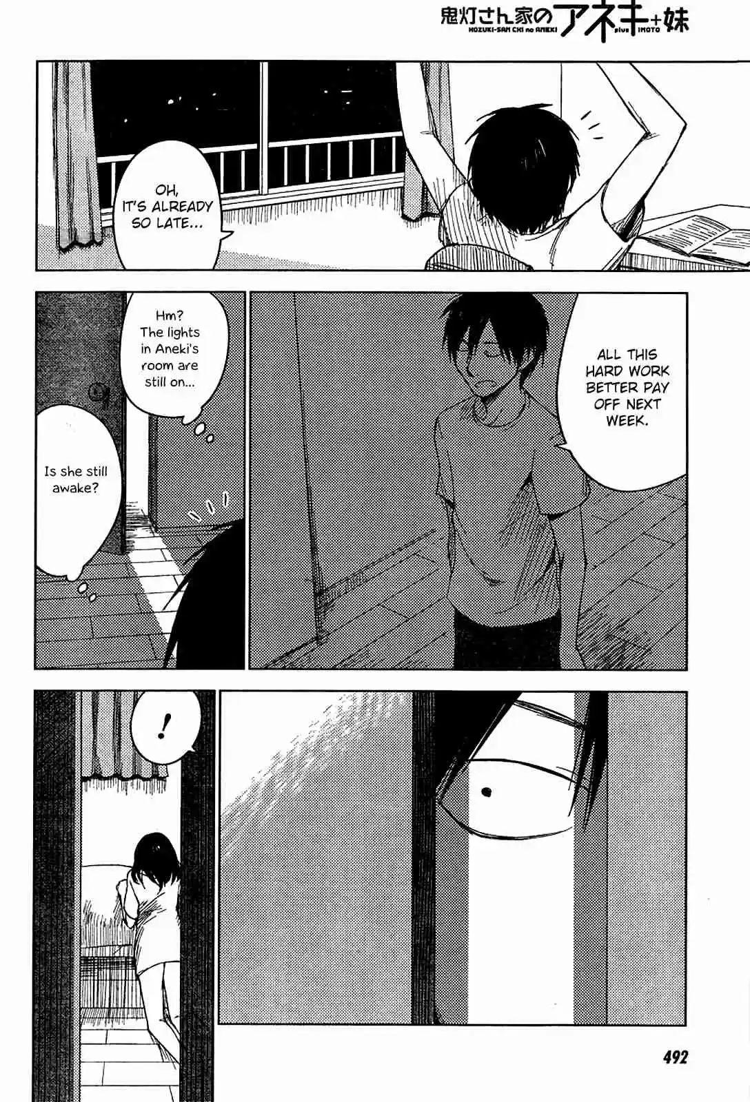 Hozuki-san Chi no Aneki + Imouto Ch.8