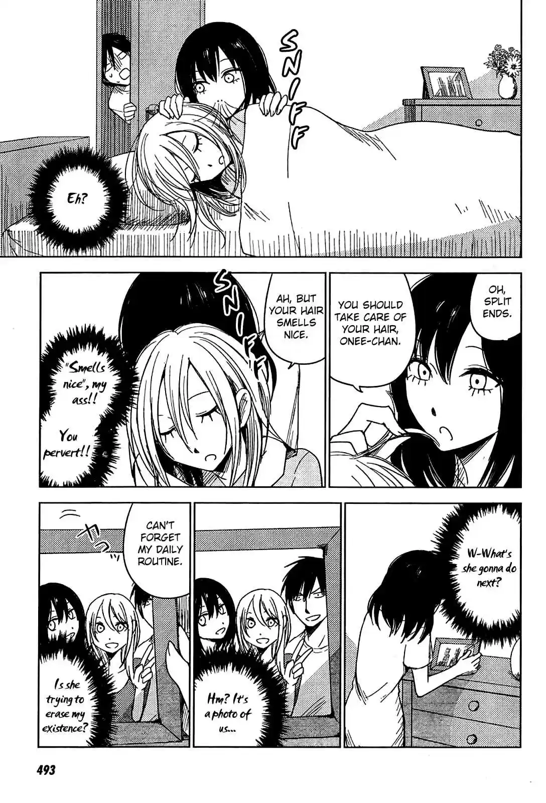 Hozuki-san Chi no Aneki + Imouto Ch.8