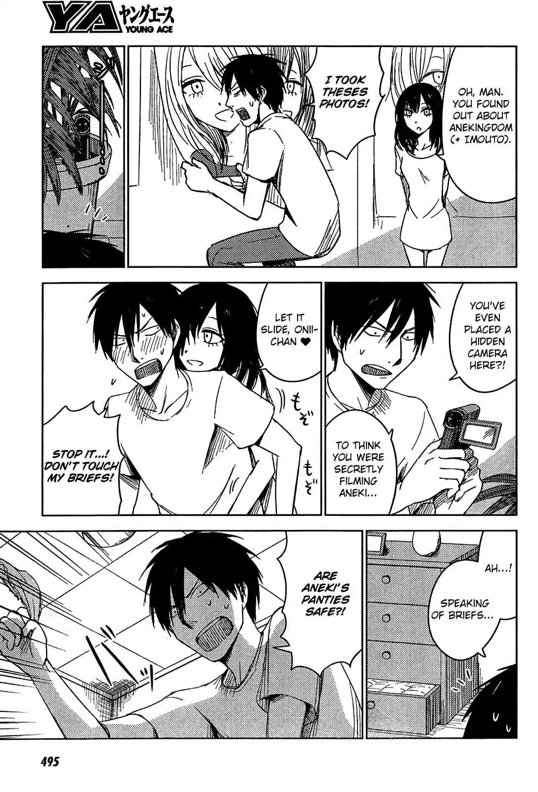 Hozuki-san Chi no Aneki + Imouto Ch.8