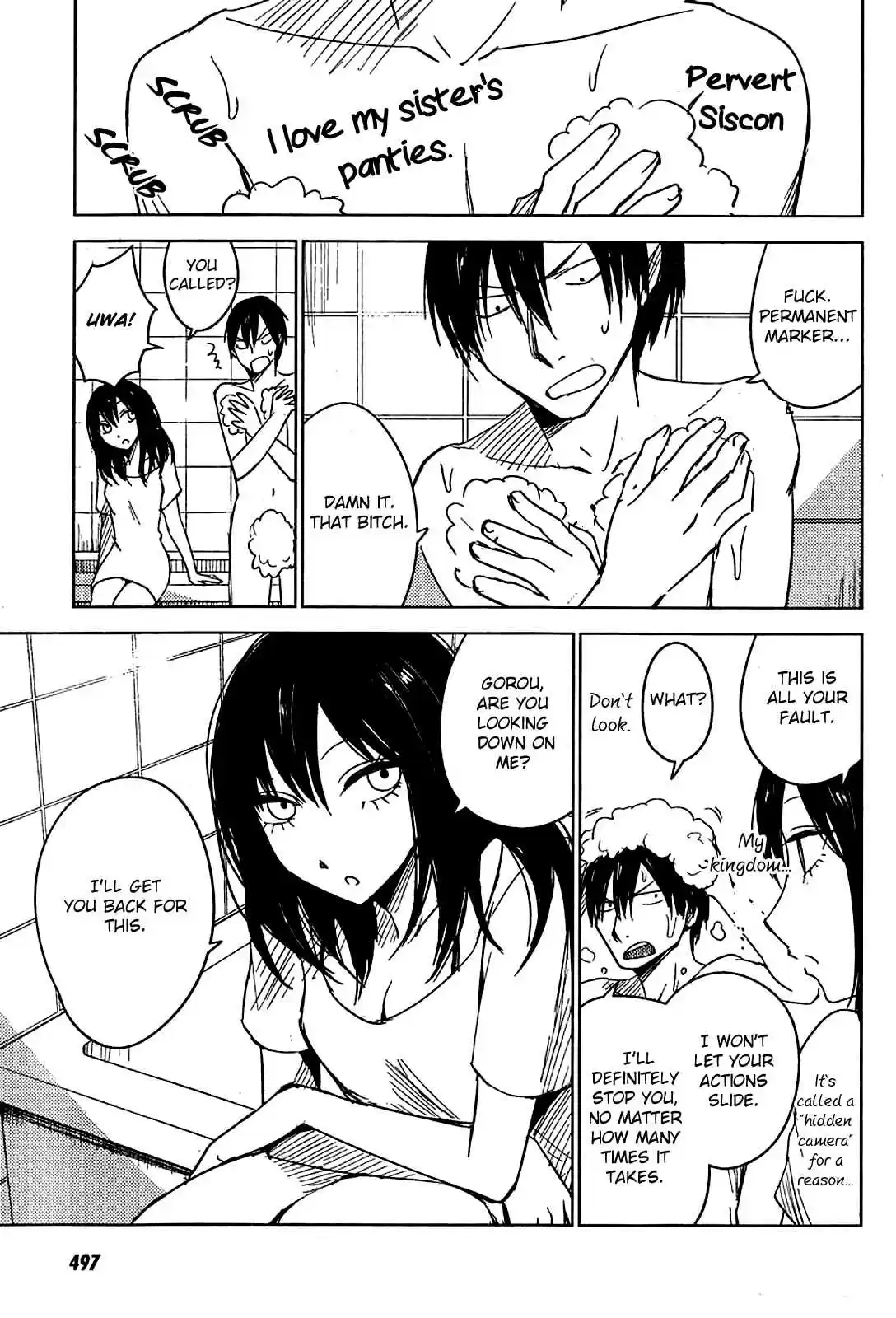Hozuki-san Chi no Aneki + Imouto Ch.8