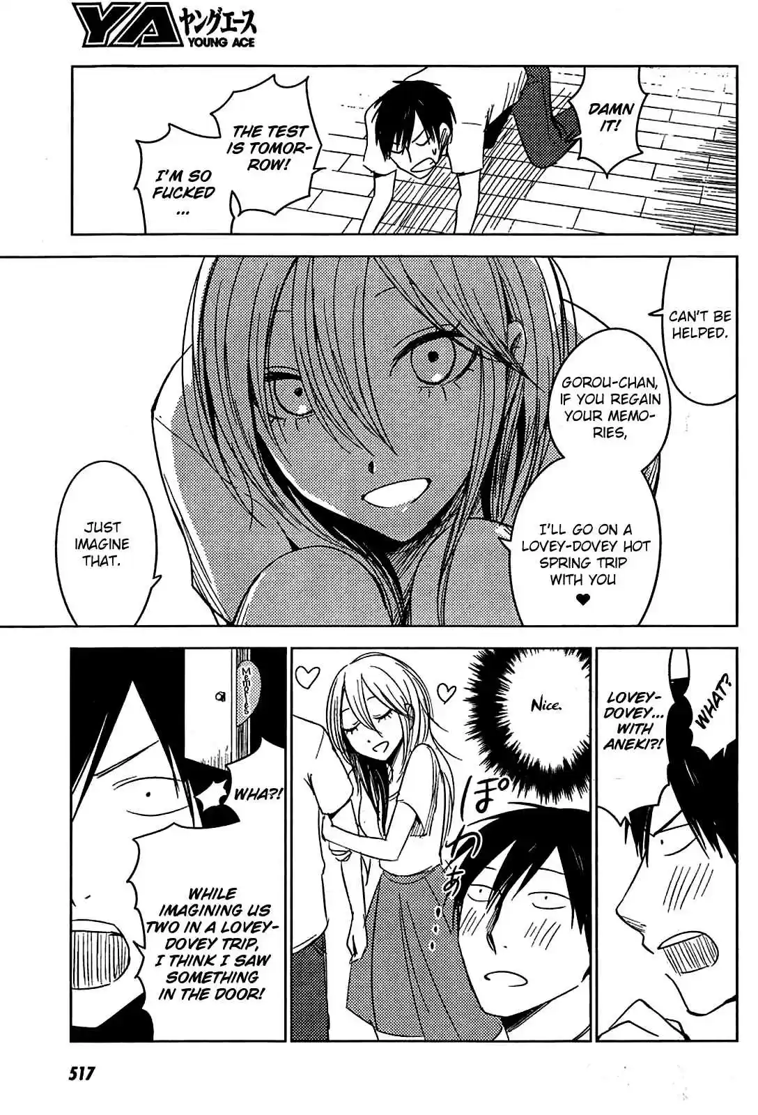 Hozuki-san Chi no Aneki + Imouto Ch.8