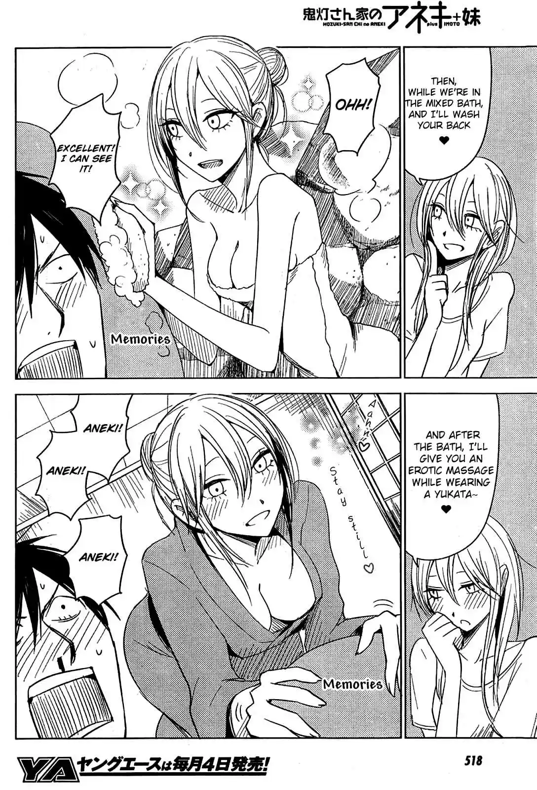 Hozuki-san Chi no Aneki + Imouto Ch.8