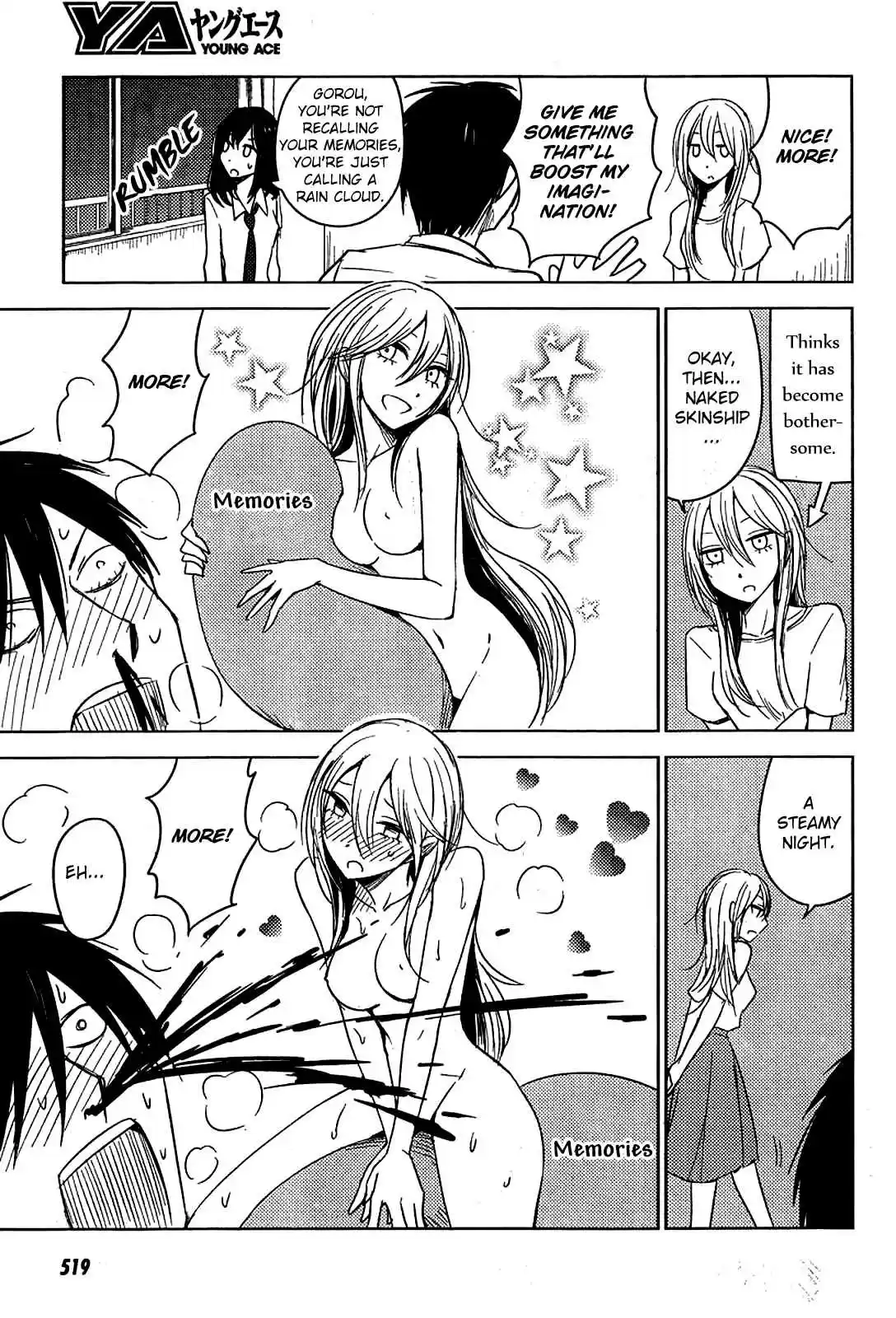 Hozuki-san Chi no Aneki + Imouto Ch.8