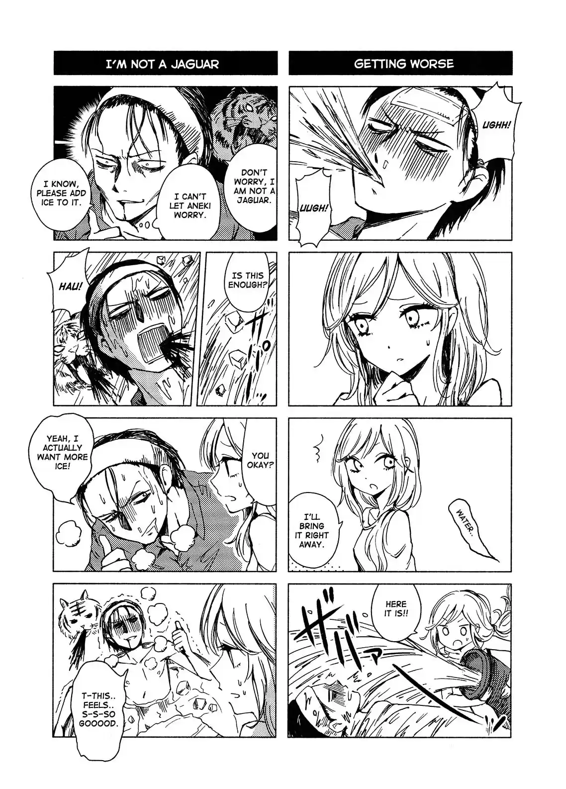 Hozuki san Chi no Aneki + Imouto Vol. 7 Ch. 122