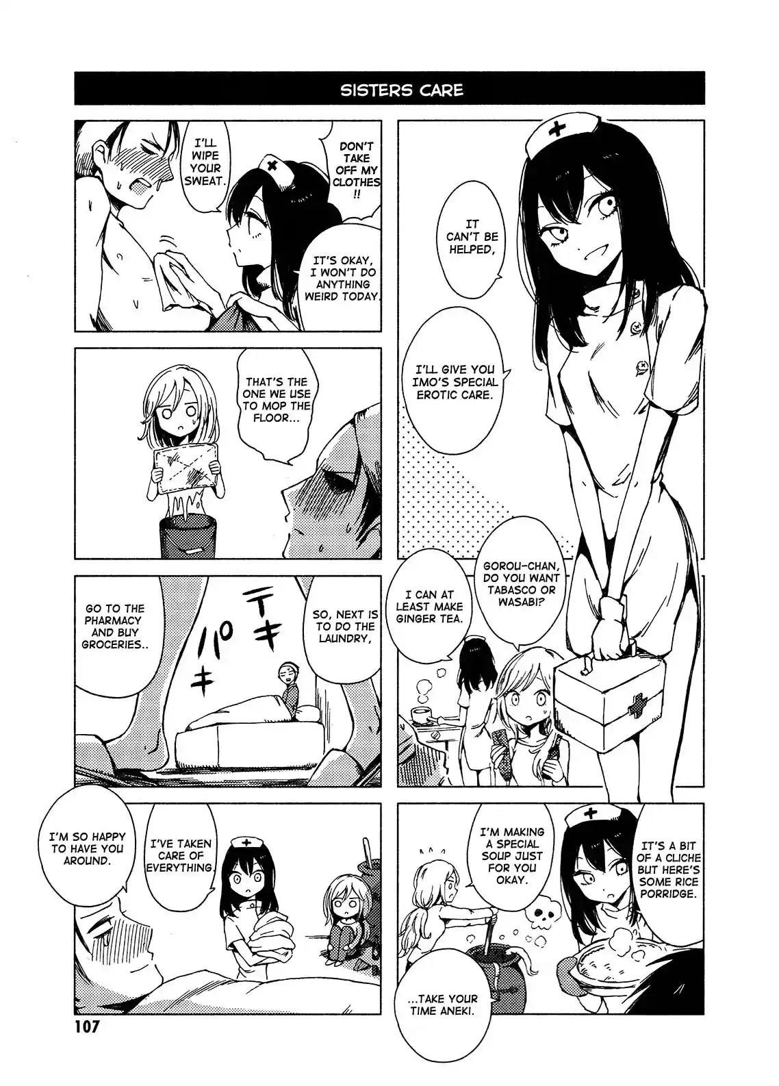 Hozuki san Chi no Aneki + Imouto Vol. 7 Ch. 122