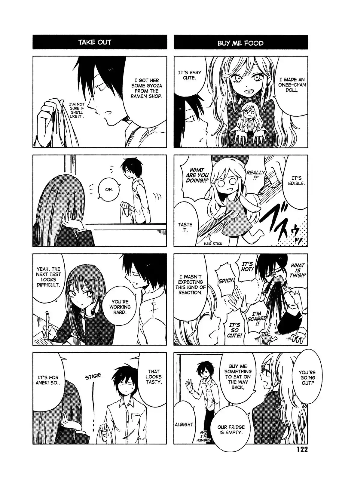 Hozuki san Chi no Aneki + Imouto Vol. 7 Ch. 123