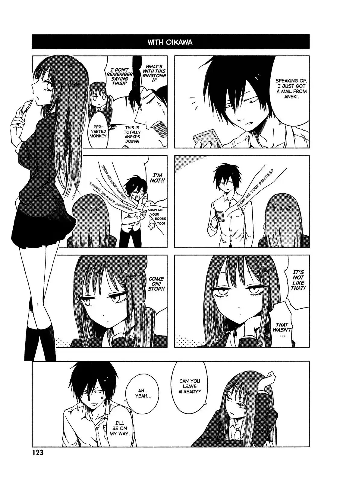 Hozuki san Chi no Aneki + Imouto Vol. 7 Ch. 123