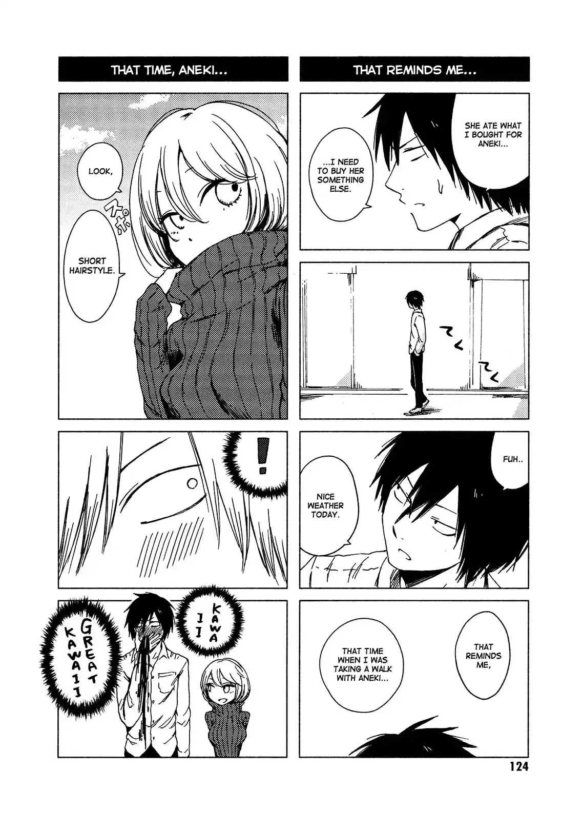 Hozuki san Chi no Aneki + Imouto Vol. 7 Ch. 123