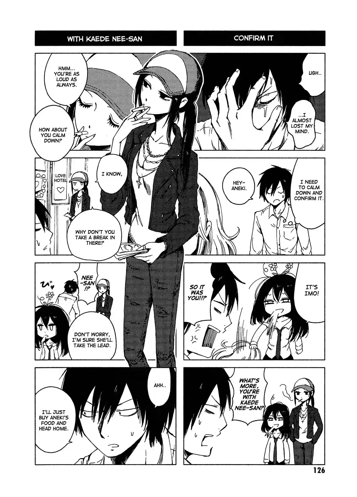 Hozuki san Chi no Aneki + Imouto Vol. 7 Ch. 123