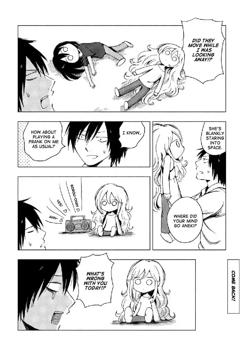 Hozuki san Chi no Aneki + Imouto Vol. 7 Ch. 123.1 Omake 1 6