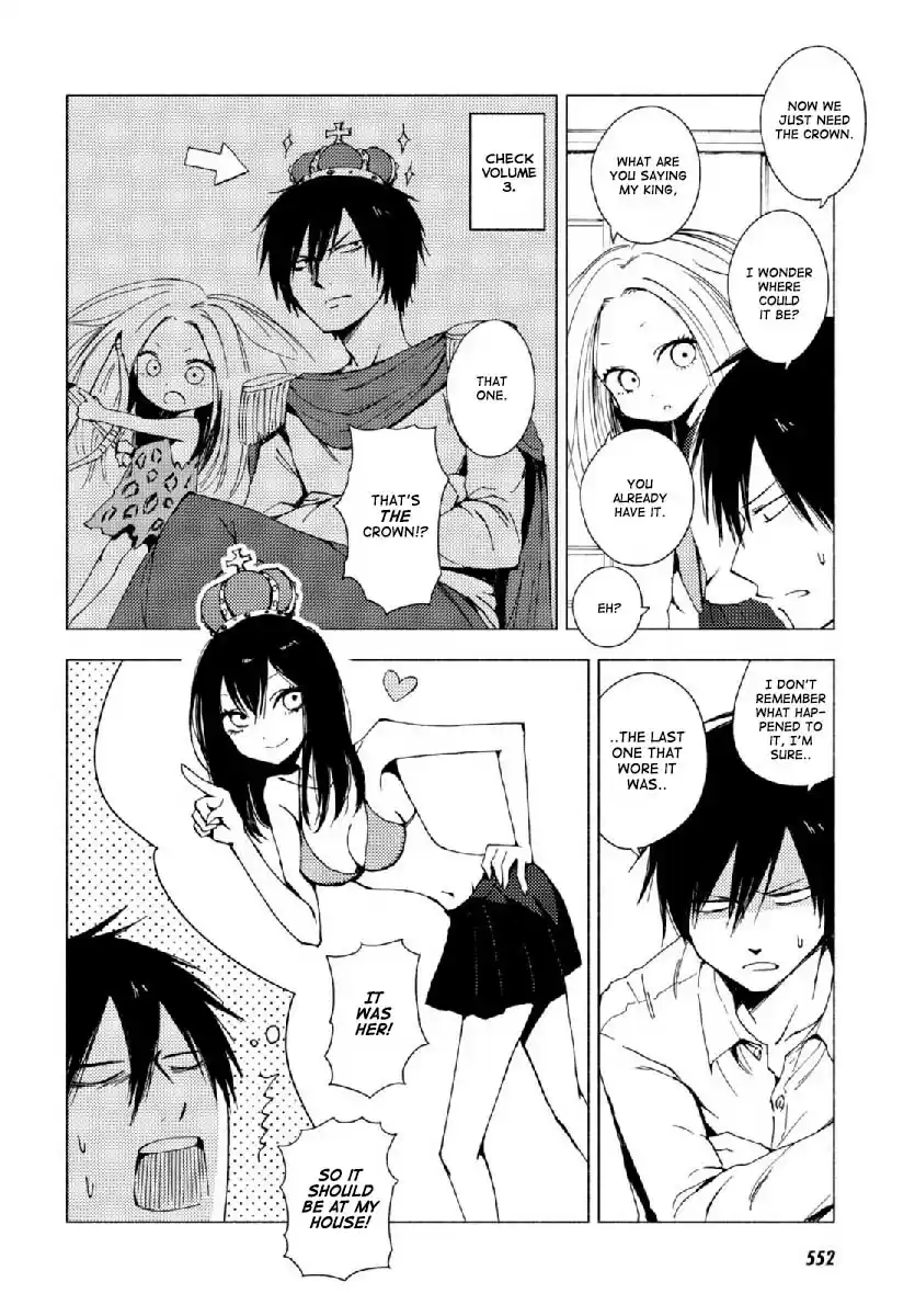 Hozuki san Chi no Aneki + Imouto Vol. 7 Ch. 123.2 Omake 7