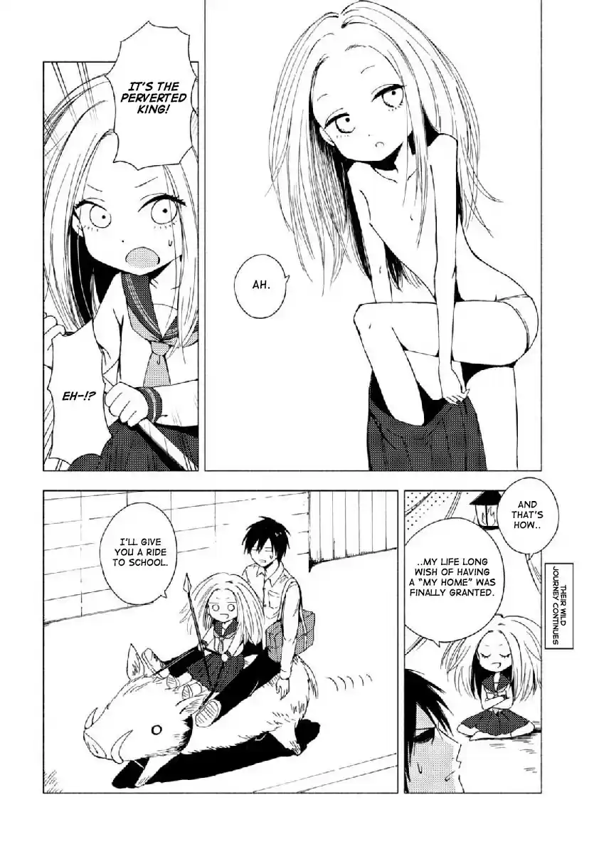 Hozuki san Chi no Aneki + Imouto Vol. 7 Ch. 123.2 Omake 7