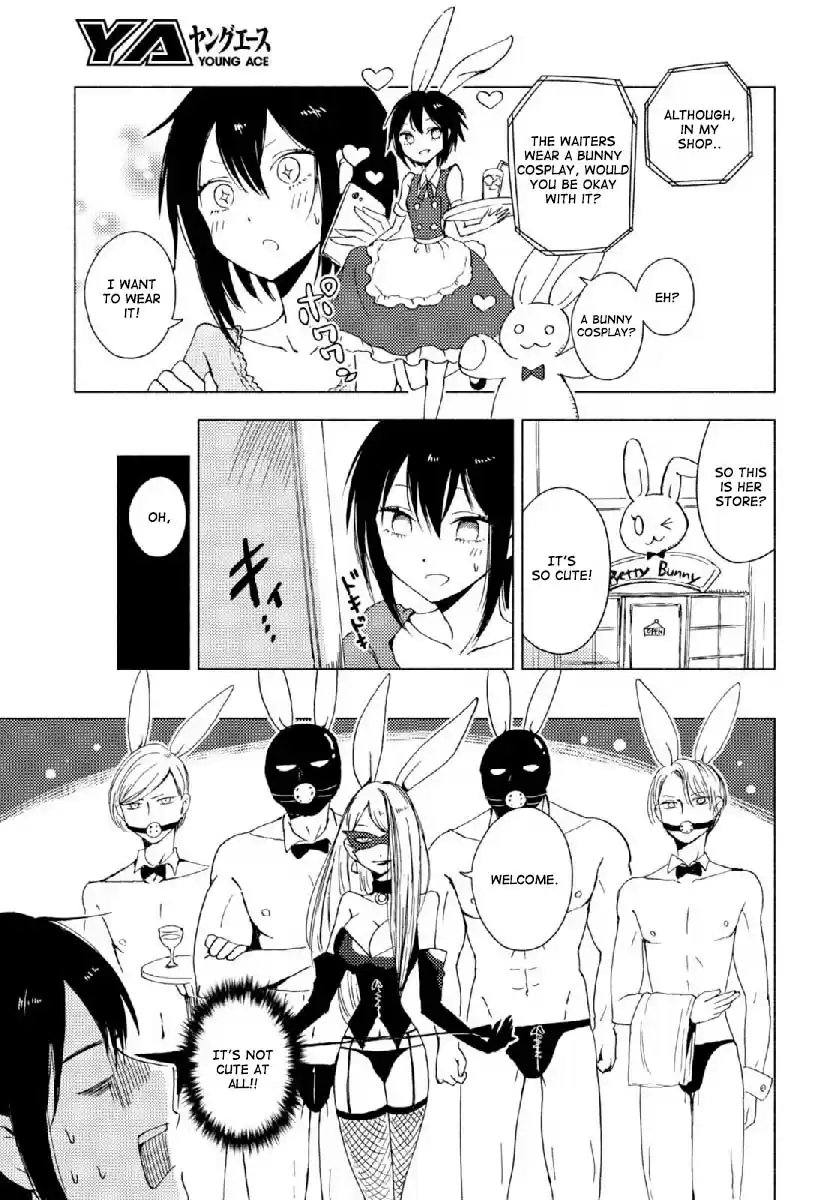 Hozuki san Chi no Aneki + Imouto Vol. 7 Ch. 123.3 Omake 8 9