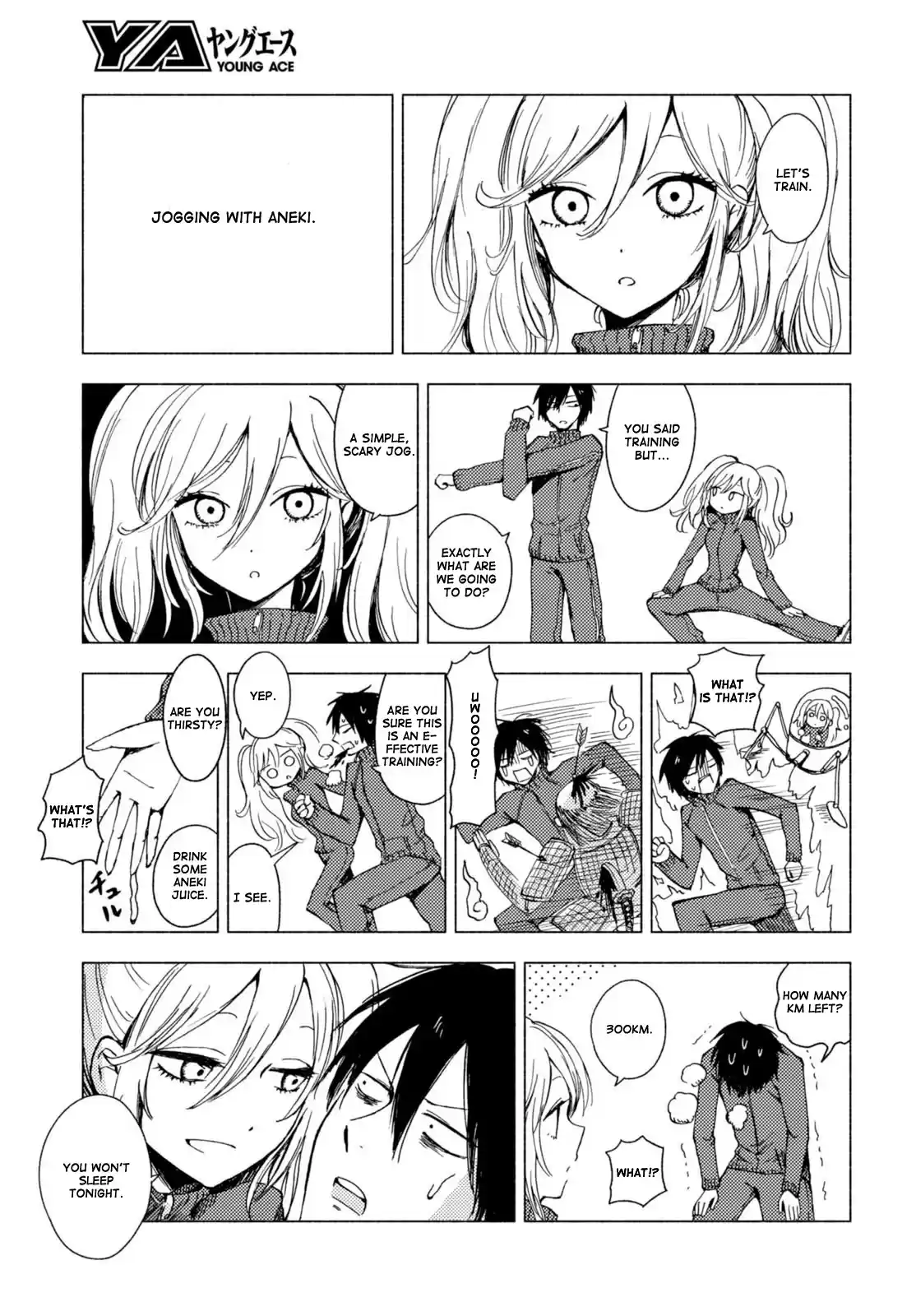 Hozuki san Chi no Aneki + Imouto Vol. 7 Ch. 123.4 Omake 10