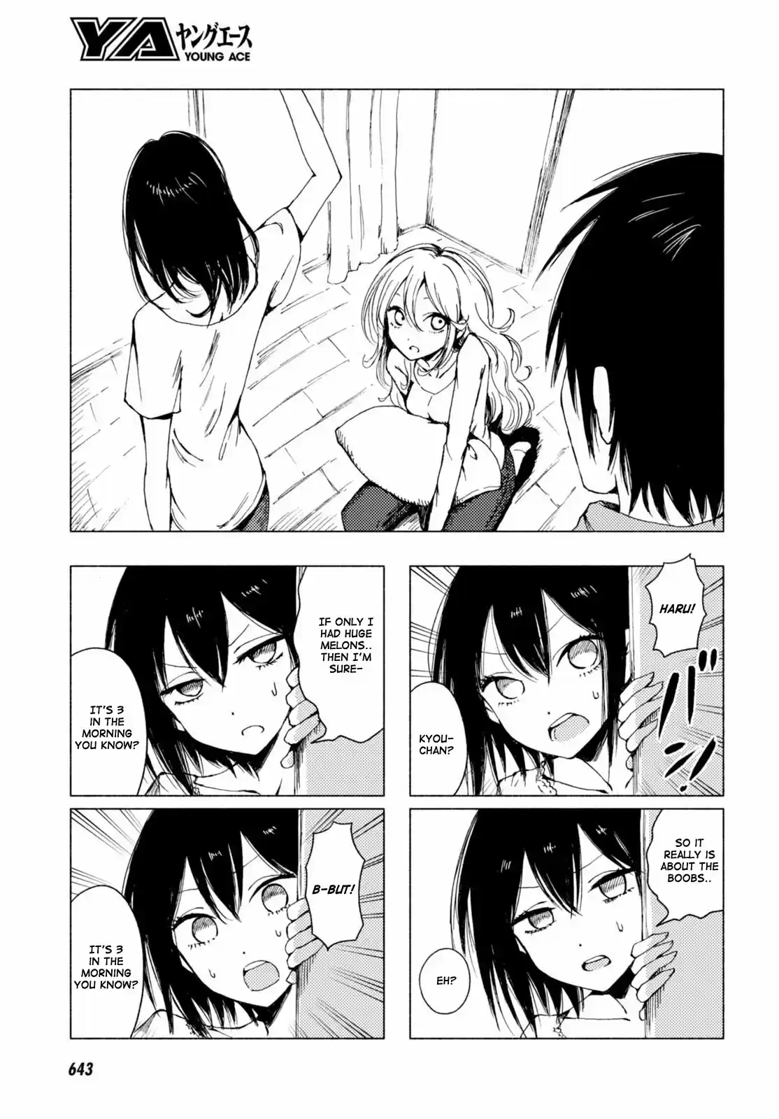 Hozuki san Chi no Aneki + Imouto Vol. 7 Ch. 123.4 Omake 10
